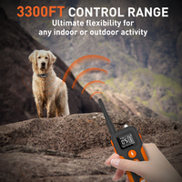 2026 Verbessertes IP67 Wasserdichtes Umweltfreundliches Modisches Hundetrainingshalsband mit Magnetischem Schnellaufladen, Elektroschock, Vibration und Anti-Bell-Funktion