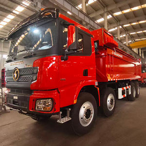 Camión Volquete Shacman X3000 8X4 de 440HP y 12 Ruedas de Buen Rendimiento, Precio de Fábrica en China - Product Image 2