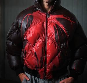 Giacca Termocromica con Cappuccio Vintage, Giacca Puffer Personalizzabile con Logo, Giacca Imbottita che Cambia Colore - Product Image 5