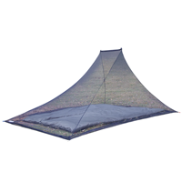 Moustiquaire de camping pliable coupe-vent personnalisée pour le camping et la randonnée