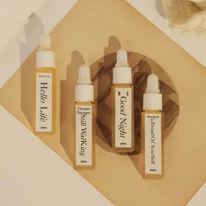 Minyak Aromaterapi Esensial Emma Molly Isi Ulang Cairan untuk Dalam Ruangan, Diffuser Batu Kristal Tanpa Api Tahan Lama, Model JY - Product Image 4