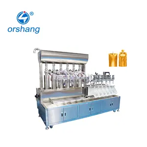 Automatische Honingpasta Sachet Verpakking Machine Pasta Saus Sachet Verpakkingsmachine Zakje Tomatenpuree Vulling Capping Machine