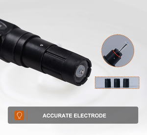 YIERYI Medidor de Oxígeno Disuelto 2 en 1 con Detector de Temperatura, Aplicación Inteligente, para Acuarios, Hidroponía, Piscinas y Laboratorio - Product Image 3
