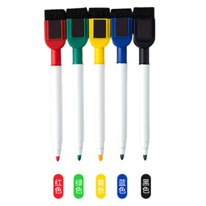Cancellabile penna magnetica <span class=keywords><strong>lavagna</strong></span> bianca nero cancellabile pennarello <span class=keywords><strong>lavagna</strong></span> - Product Image 4