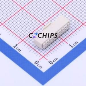 AFC10-S12PCA-00 Wire-to-Board Pin Header SMD,P=1mm Connector 1x12P 1mm Vertical Mount SH - Product Image 2