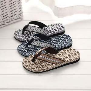 Wholesale Summer Fashion Summer <b>Beach</b> Sandals Men <b>Flip</b> <b>Flops</b> Bathroom Slippers Men Casual EVA Shoes - Product Image 1