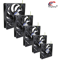 Industriel De CC 12V À Faible Bruit 120x120x25mm 12025 Brushless Ventilateur De Refroidissement Axial 4PIN 120mm
