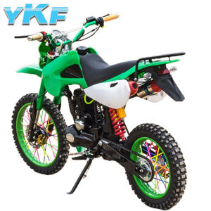 Moto de Cross <span class=keywords><strong>Kawasaki</strong></span> 150cc 4 Temps de Haute Qualité, <span class=keywords><strong>Pit</strong></span> <span class=keywords><strong>Bike</strong></span> à Refroidissement par Air, Puissante et Sans Balais, Vente Directe d'Usine, Certifiée CE - Product Image 4
