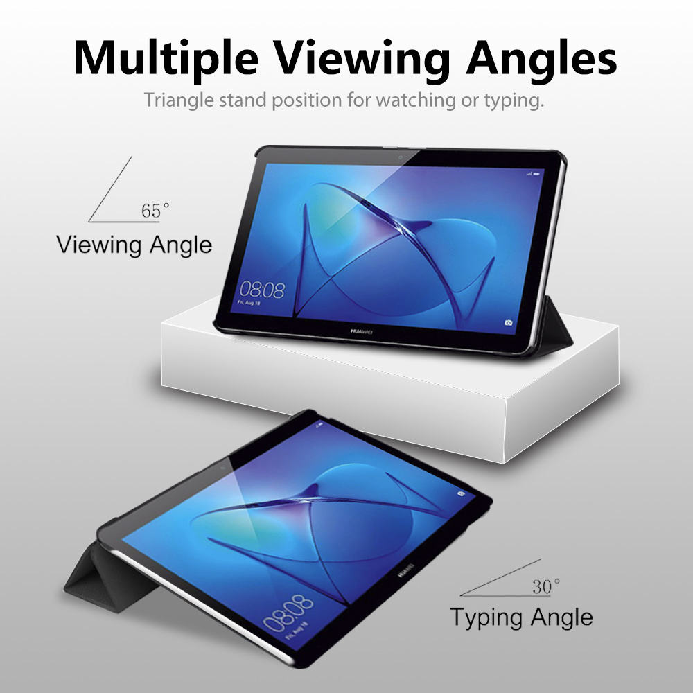 Slim Flip PU Case for Huawei Mediapad T3 9.6 - Fashion & Protection