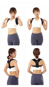New Adult Body Shapers <b>Back</b> <b>Support</b> Brace Belt Corset Posture Corrector Shapewear Children Shoulder Sport Safety Orthopedic Belt - Product Image 5