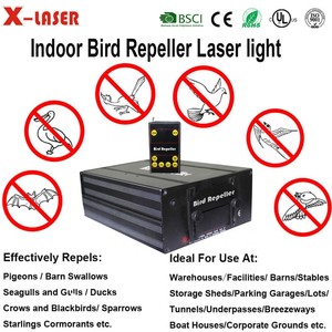 Đèn <span class=keywords><strong>Laser</strong></span> Trong Nhà Thiết Bị Đuổi Chim Vô Hại Chống Thấm Nước Có Đèn Cảnh Báo Điều Khiển RF Cho Đèn Nhà Kho Trang Trại - Product Image 6