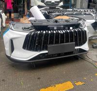 Pièce d'origine d'occasion pour Chery Jetour X50 : Ensemble de pare-chocs, Phare LED, Radiateur, Condenseur, Ventilateur, Grille avant 63A61A38903