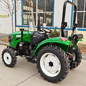 Tracteurs agricoles multifonctionnels 4x4 miniatures avec moteur diesel CE EPA 50HP 60HP 70HP - Product Image 1