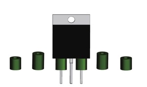 Accesorios de Supresión de Ruido Activa Hechos en China, Cuentas Magnéticas Amorfas a Base de Cobalto - Product Image 2