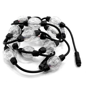 Boule lumineuse LED étanche IP67 avec fonction de synchronisation musicale pour l'éclairage des discothèques et des bars - Product Image 1