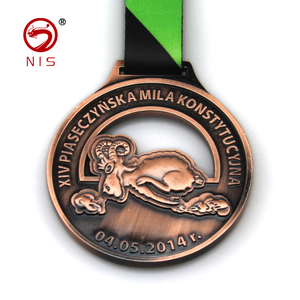 Médailles d'or religieuses personnalisées en métal d'honneur de qualité supérieure à vendre - Product Image 5