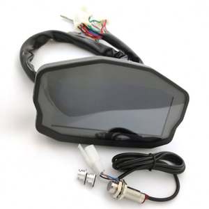 Nuevo diseño Digital Panel Meter Enclosure Meter Laser Digital Electric Sub Meter para motocicleta - Product Image 4