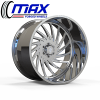Jantes MAX 20x12 24x12 26x14 20 pouces pour camion 6x135 6x5.5 pour Ford F150 pour Chevy Silverado 1500 Jantes personnalisées