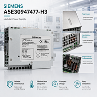 Alimentation modulaire Siemens A5E30947477-H3 SIMATIC IPC 150W DC 24V Multi-sorties cV5_DC Alimentation industrielle Fabriquée en Allemagne
