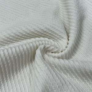 Tissu jacquard bon marché 75% polyester 20% rayonne 5% élasthanne pour vêtements de sport, robe, vêtements respirants 165 cm 28 g/m² - Product Image 1