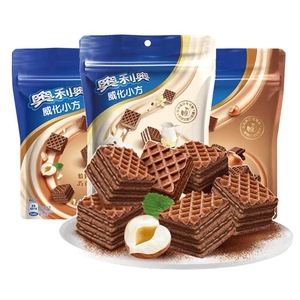 Hot Sale 42g <strong>Oreo</strong> <strong>Small</strong> Square Sandwich Wafer Snack Food Oreos Cookies From China - Product Image 1