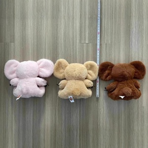 Peluche de Mono de Orejas Grandes Personalizado, Juguete de Peluche Suave Relleno de Algodón PP, Muñeco de Peluche de Dibujos Animados, OEM ODM, Regalo al por Mayor <span class=keywords><strong>para</strong></span> Bebés - Product Image 1