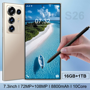 Smartphone S26 Ultra 108MP le plus vendu en 2026, Android 15 OS, double SIM, prix usine - Product Image 3
