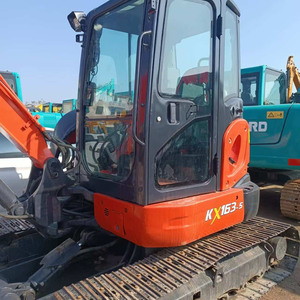 Minicargadora Original Japonesa Usada para Excavadora KX163-5 de 3.5 Toneladas con Brazo Giratorio, Precio de Fábrica, Motor y Caja de Cambios - Product Image 3