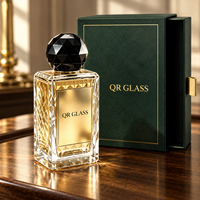 Vente en gros de flacons de parfum en verre vides, luxueux et uniques, de 30 ml, 50 ml et 100 ml, avec boîte