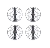 360 °   Protection d'hélices pour DJI Mini 5 Pro, cage d'hélices à dégagement rapide, accessoires de protection de sécurité pour le vol du drone
