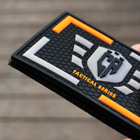 Écussons en PVC personnalisés, vêtements, logo de marque en relief, badge, écusson en caoutchouc PVC 2D 3D pour chapeaux