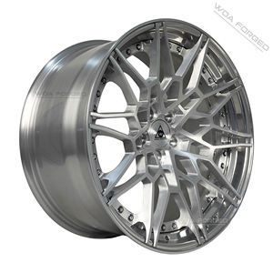 Ruedas de verano forjadas de 826M 829M <span class=keywords><strong>19</strong></span> 21 pulgadas 5x5x120 112 para <span class=keywords><strong>BMW</strong></span> M2 F80 F90 <span class=keywords><strong>E46</strong></span> E92 M3 M4 F30 G20 G30 G80 330i M340i 540i M550i - Product Image 4