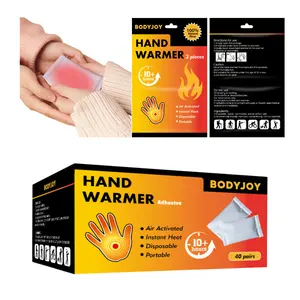 Populair Handig Gebruik Best Verkopende Verwarming Warmer Patch Warmte Warme Temperatuur Handwarmer Pack Oem