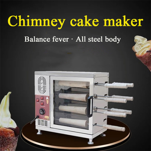 Horno de Acero Inoxidable para Kurtoskalacs/Kalacs, Máquina de Asar para Panadería China - Product Image 2