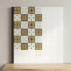 Carreaux muraux en céramique numérique antidérapants 300x600mm, design artisanal 12x24 pour la décoration intérieure, fournisseurs de carreaux muraux stratifiés carrés - Product Image 2