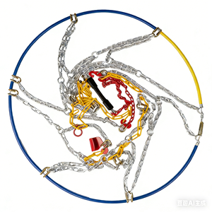 Chaînes à <span class=keywords><strong>neige</strong></span> de haute qualité pour voiture, fabrication chinoise, KNS 9 mm, acier au carbone, chaînes à <span class=keywords><strong>neige</strong></span> universelles pour pneus de voiture, antidérapantes, en acier allié, adhérence sur la <span class=keywords><strong>neige</strong></span> - Product Image 6