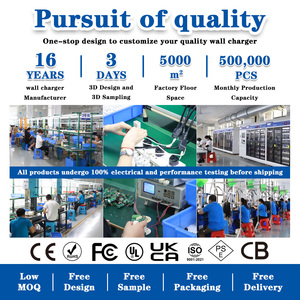 Chargeur rapide double port TKT <span class=keywords><strong>USB</strong></span> <span class=keywords><strong>C</strong></span> 20W GaN avec QC3.0 pour téléphone portable, caméra d'<span class=keywords><strong>action</strong></span>, écouteurs et <span class=keywords><strong>adaptateur</strong></span> pour téléphone Android - Product Image 6