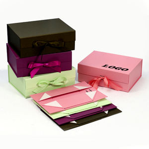 Cappelli con LOGO Personalizzato, Varie Scatole Regalo in Carta e Scatole Pieghevoli di Alta Qualità - Product Image 4