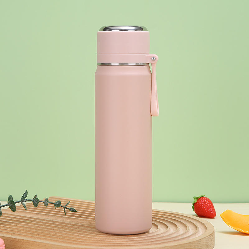 Stainless Steel Water Bottle Keep Cold Hot Portable