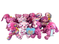 Venta al por mayor encantador oso de peluche lindo regalo del Día de San Valentín para mujeres niñas técnica de alivio del estrés lavado
