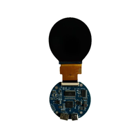 Écran LCD TFT circulaire de 2,8 pouces, interface RGB, 480*480, prend en charge l'écran tactile capacitif avec kit de carte de commande HD-MI