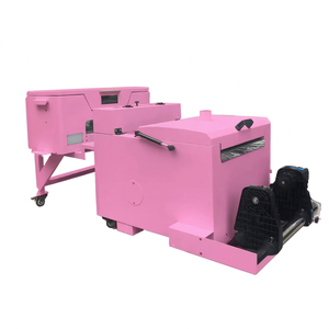 Cheap Dtf <b>Printer</b> Roll-To-Roll T-Shirt Printing Machine Double Xp600 Powder Shaking Machine UV Pigment Ink <b>A1</b> Automatic 2-Year - Product Image 1