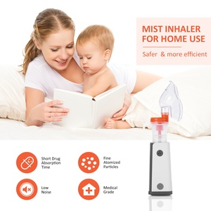 Nebulizador de Mano Recargable FITCONN Avanzado y Fácil de Usar con Compresor de CC y Accesorios Gratuitos - Product Image 6