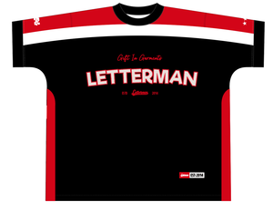 Maillot de football vintage personnalisé avec nom et numéro, pour supporter, style streetwear, sublimation - Product Image 3