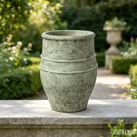 Vas Bunga Plastik, Pot Tanaman Luar Ruangan, Vaso De Planta Para Jardim