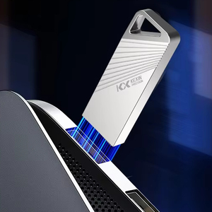 <span class=keywords><strong>ราคา</strong></span>ขายส่ง แฟลชไดรฟ์ USB พกพา ความเร็วสูง 4GB-256GB แฟลชไดรฟ์โลหะ USB 2.0/3.0 รับประกัน 1 ปี สั่งทำโลโก้ได้ - Product Image 1