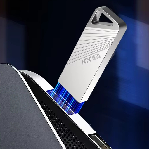 Wholesale Price Portable USB Flash Drive High Speed 4GB-256GB Metal USB 2.0/3.0 Flash Drive 1-Year Warranty Custom Logo USB