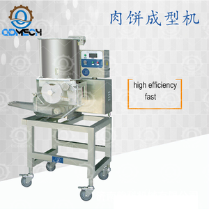 Qdmech 100 kg/giờ tự động Smash Burger patty Máy Báo Chí flatten Hamburger Thịt Bò khoai tây băm nâu làm Burger patty máy - Product Image 4