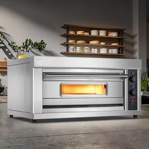 <span class=keywords><strong>2025</strong></span> thiết kế mới 1 sàn duy nhất Lò nướng điện thương mại Lò nướng bánh Pizza Máy bánh mì điện nhỏ nướng lò - Product Image 2