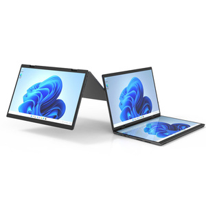 لاب توب جديد فائق الرقة + + ألومنيوم بوصة شاشة مزدوجة N100 لاب توب 32G 1 المنزل والمدرسة والمكتب والأعمال-بسعر الجملة قابس معدني - Product Image 2